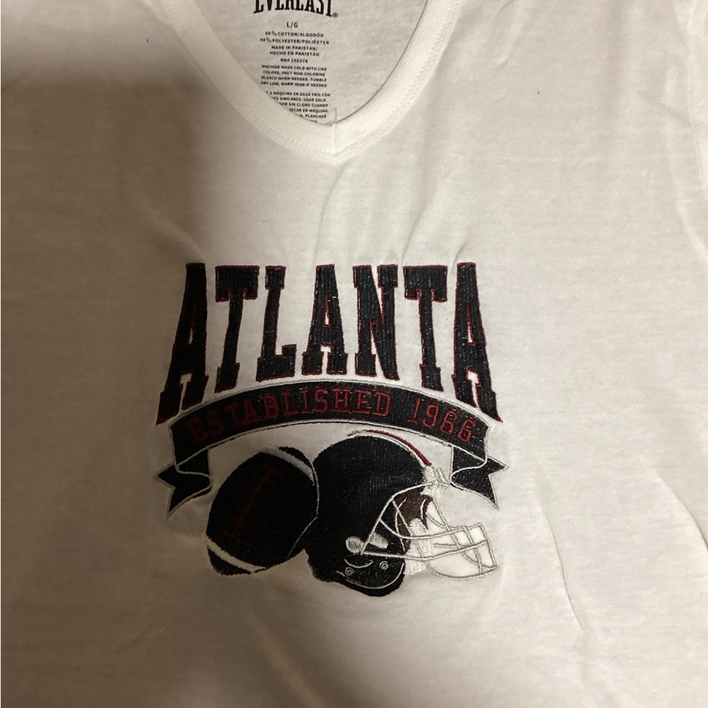 Everlast White Atlanta Graphic Tee